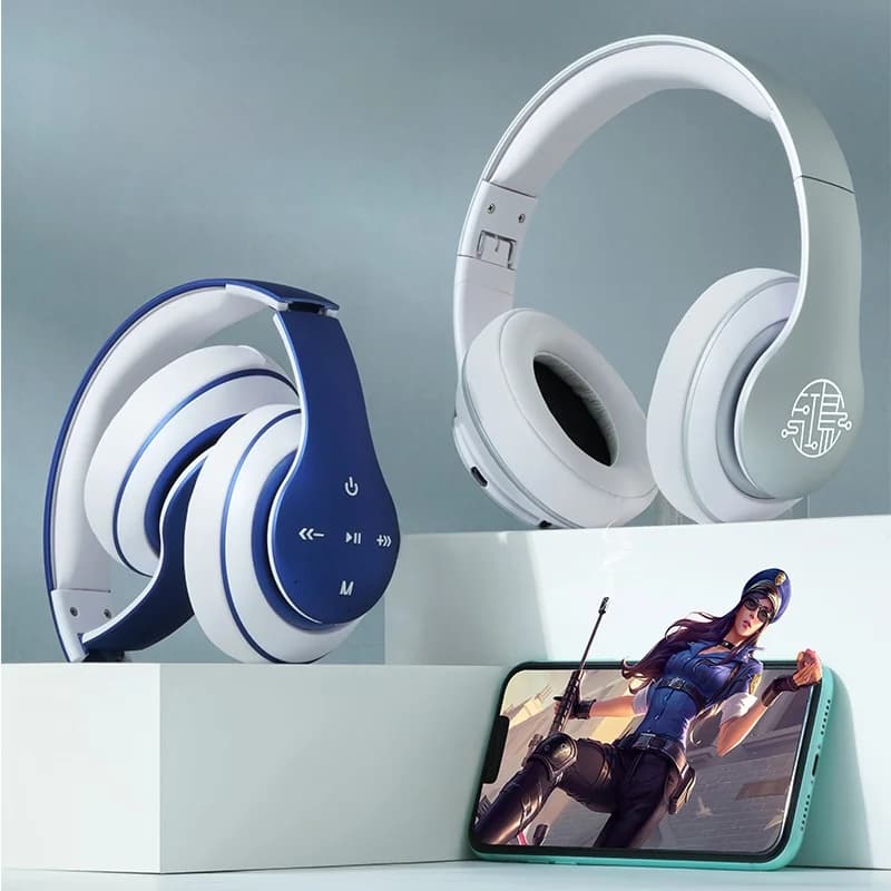 Безжични Bluetooth слушалки на ухо с дълга автономност