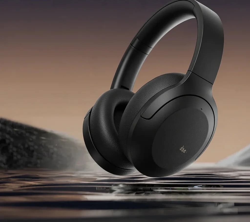 Безжични Bluetooth слушалки тип „околоушни“ със стерео и активно шумопотискане