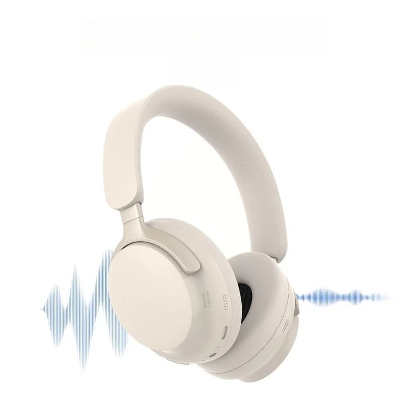 Безжични Bluetooth слушалки над ухото с 3D стерео звук и дълга батерия