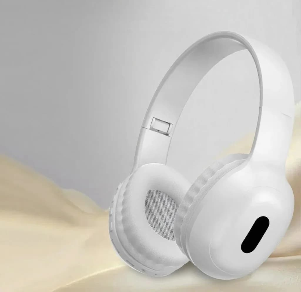 Околоушни Bluetooth слушалки със слот за TF карта и AUX вход
