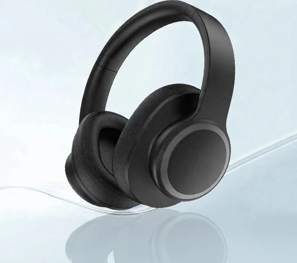Безжични слушалки с активно шумопотискане и Bluetooth 5.4