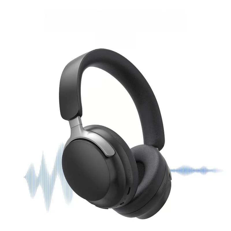 Безжични Bluetooth слушалки над ухото с 3D стерео звук и дълга батерия