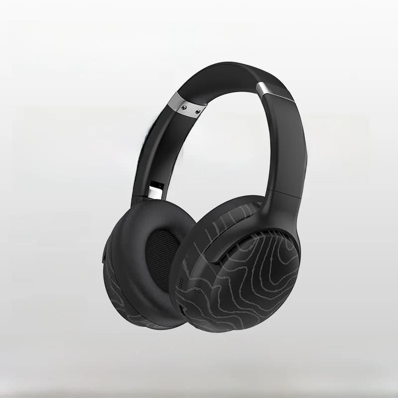 Безжични Bluetooth слушалки тип „над ухото“ с FM радио и шумопотискане