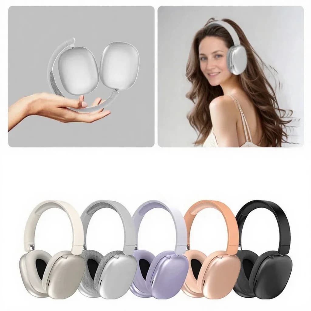 Безжични Bluetooth околоушни слушалки с дълга автономност