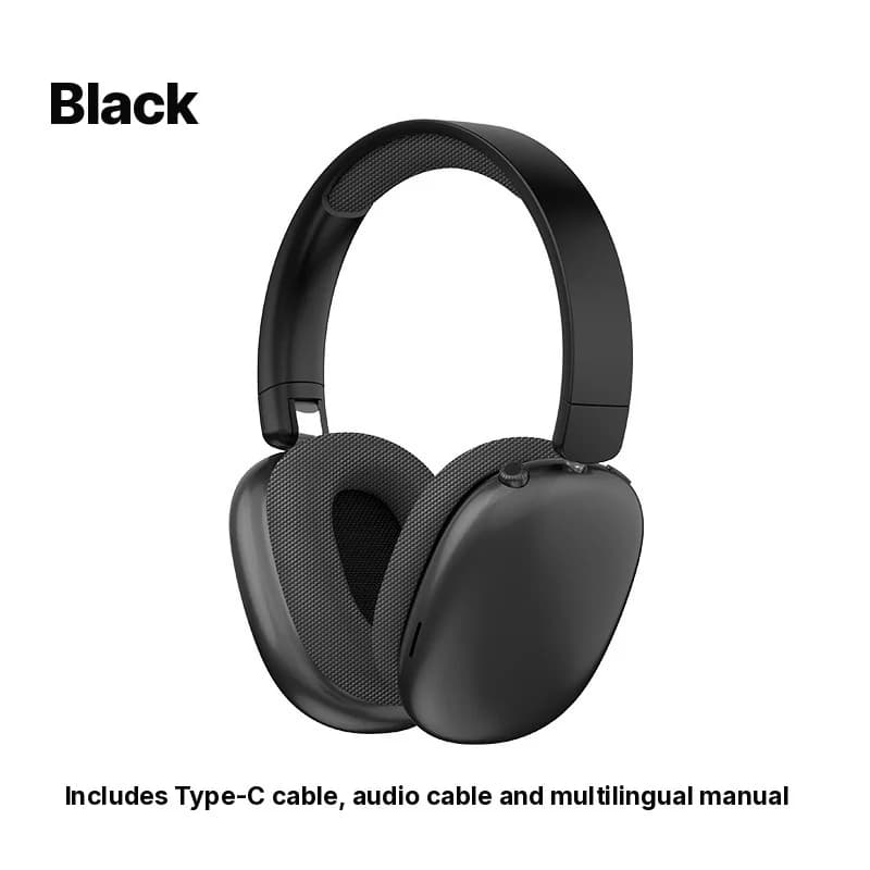 Навушни безжични Bluetooth слушалки с FM радио и слот за TF карта
