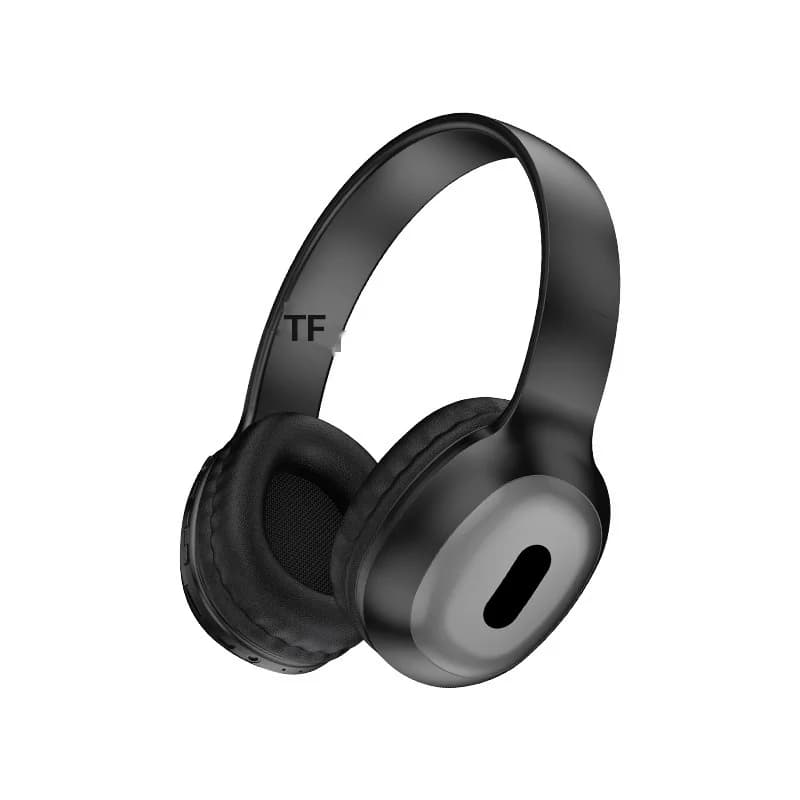 Околоушни Bluetooth слушалки със слот за TF карта и AUX вход