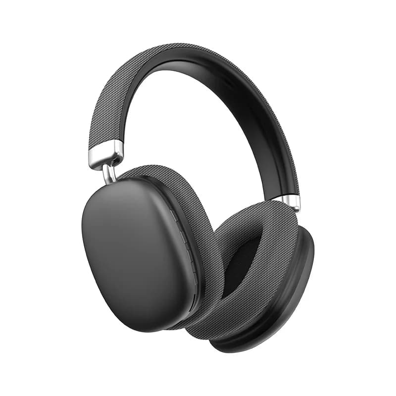 Безжични Bluetooth слушалки тип „на ухо“ с дълбок бас и Type-C зареждане