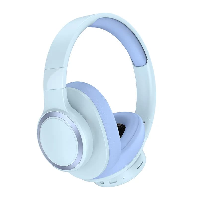 Безжични Bluetooth околоушни слушалки с FM радио и слот за TF карта