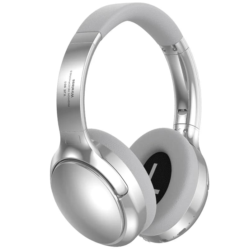 Ретро безжични Bluetooth слушалки тип „околоушни“, стерео, с микрофон