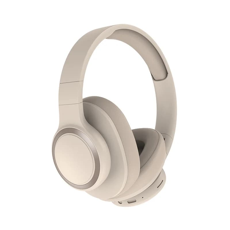 Безжични Bluetooth околоушни слушалки с FM радио и слот за TF карта