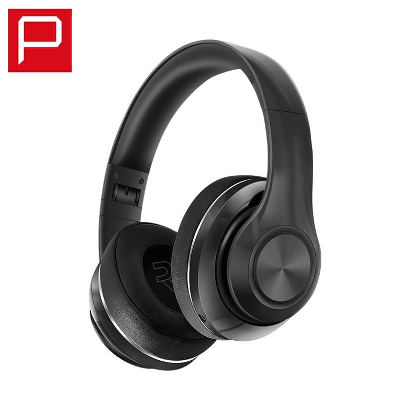 Безжични слушалки Over-Ear с FM радио и слот за TF карта