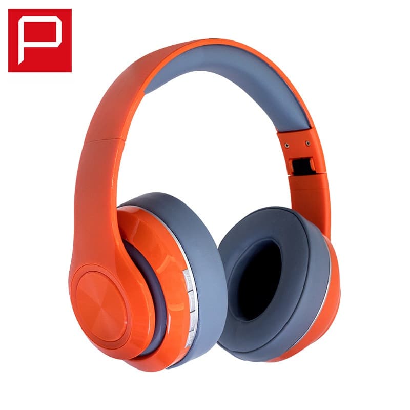 Безжични слушалки Over-Ear с FM радио и слот за TF карта