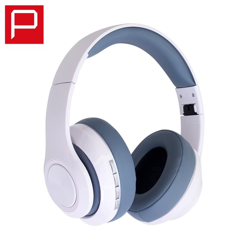 Безжични слушалки Over-Ear с FM радио и слот за TF карта