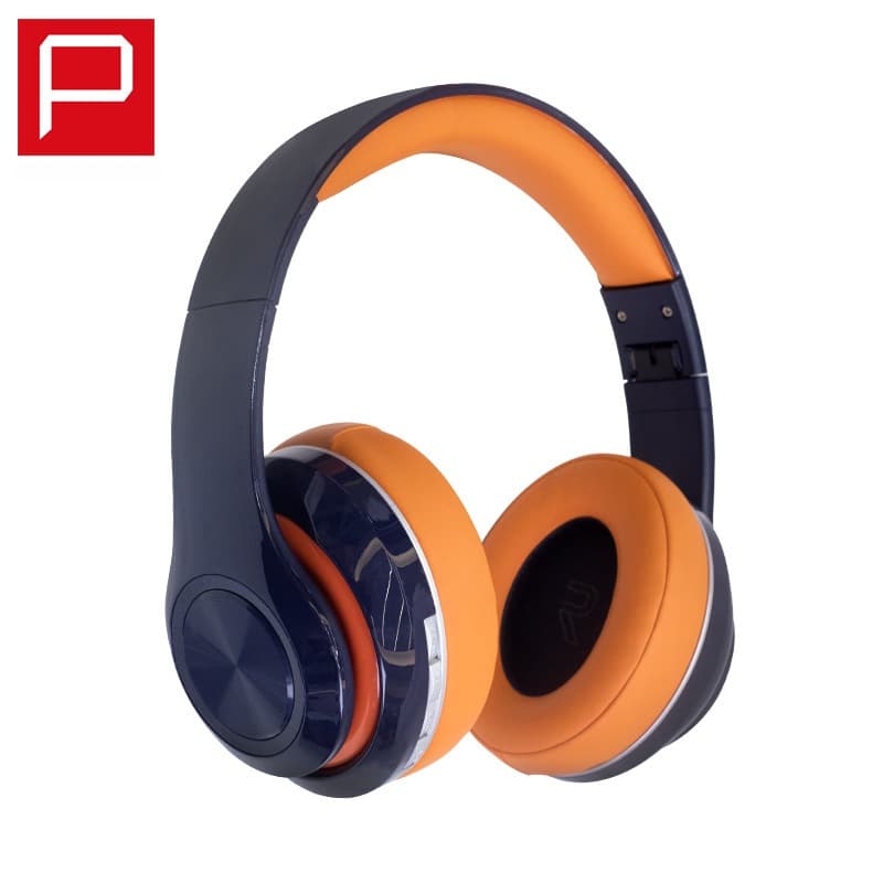 Безжични слушалки Over-Ear с FM радио и слот за TF карта